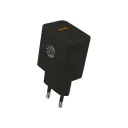 Adaptateur Home MG CDA125B 25 W - Type-C + USB - Zwart